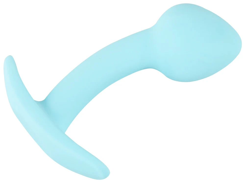 Cuties Mini Buttplug Blå - Image 4