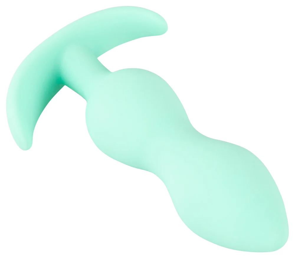 Cuties Mini Buttplug Grön - Image 5