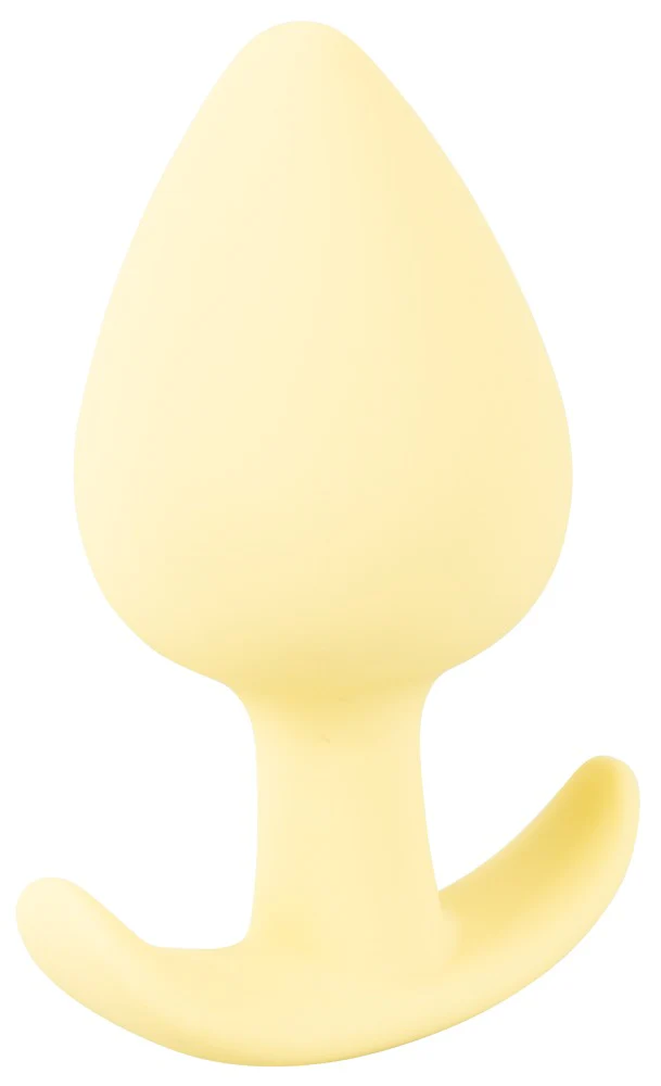 Cuties Mini Buttplug Gul - Image 2