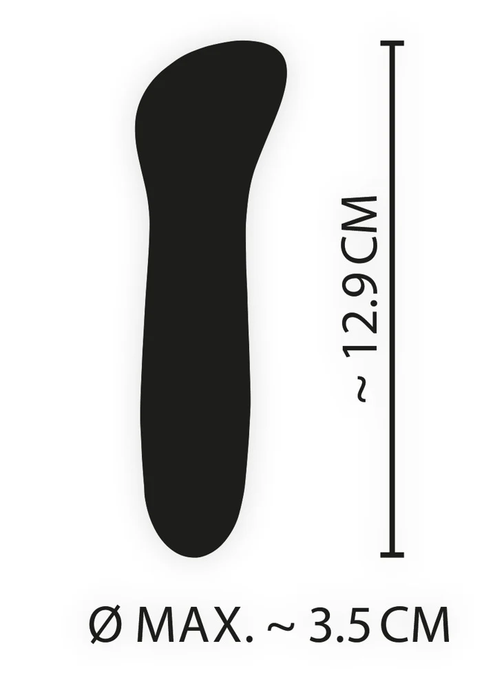 Cuties Mini vibrator 13 cm - Image 6