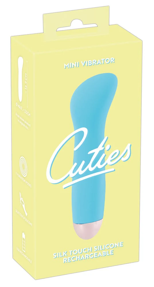 Cuties Mini vibrator 13 cm - Image 7