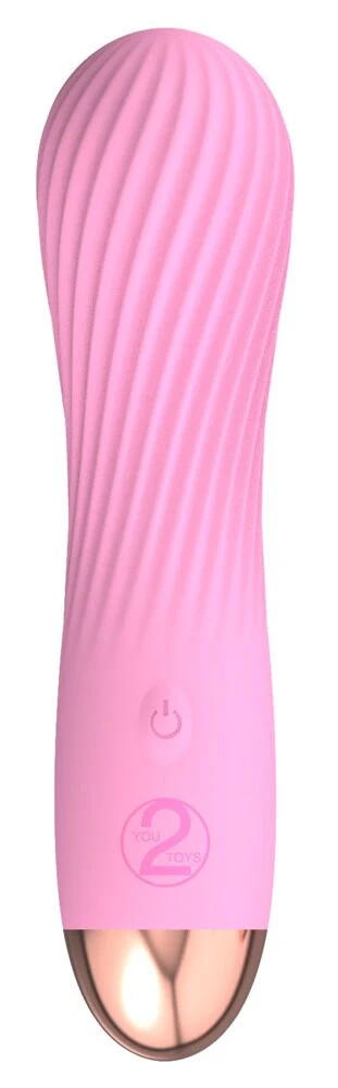 Cuties Mini Vibrator Rosa - Image 2