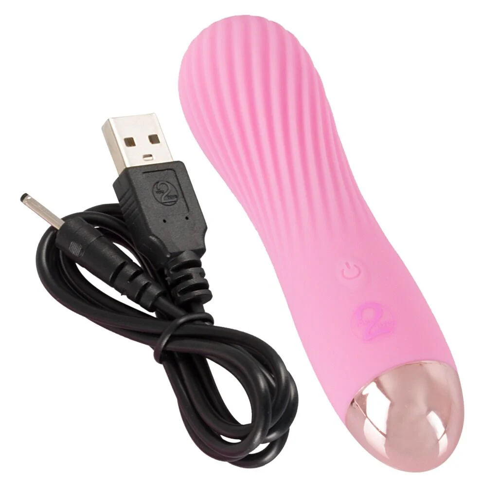 Cuties Mini Vibrator Rosa - Image 4