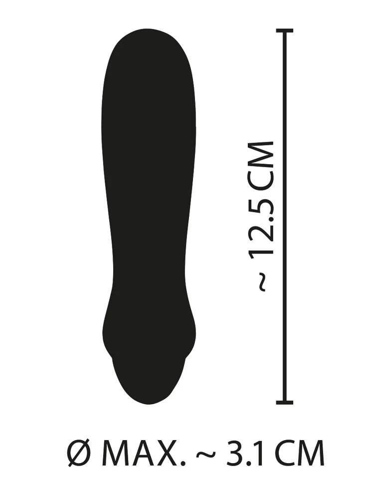 Cuties Vibrator 12 cm - Image 5