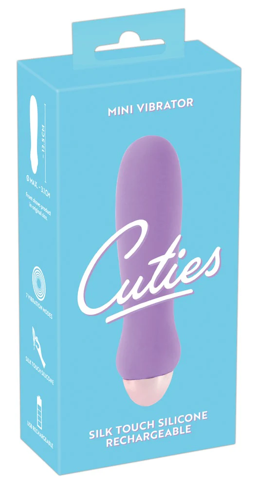 Cuties Vibrator 12 cm - Image 6