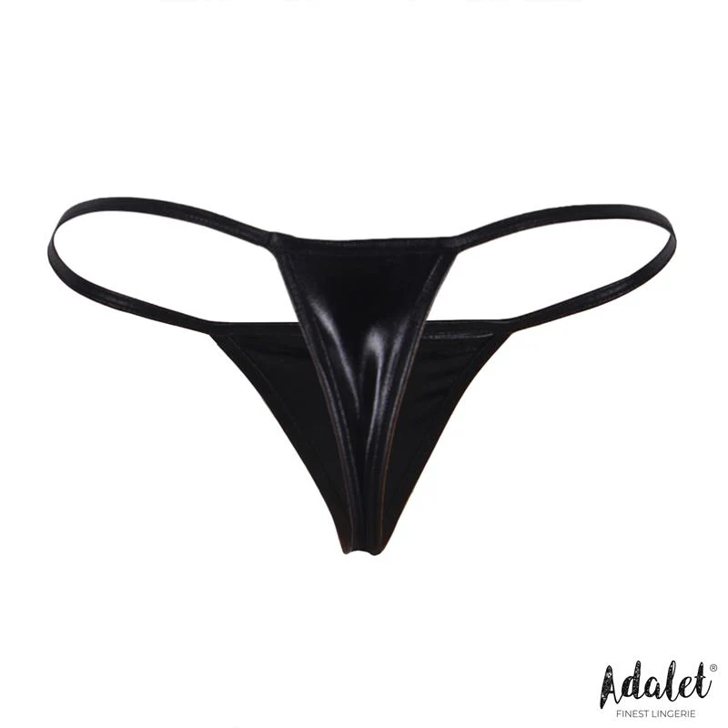 Daphne Classic Thong Svart - Image 3
