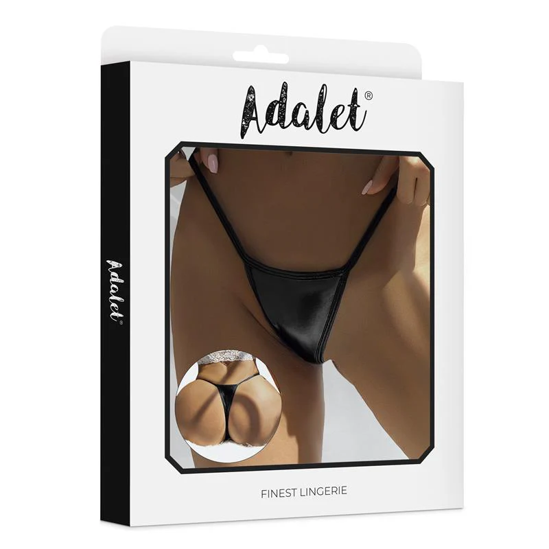 Daphne Classic Thong Svart - Image 4