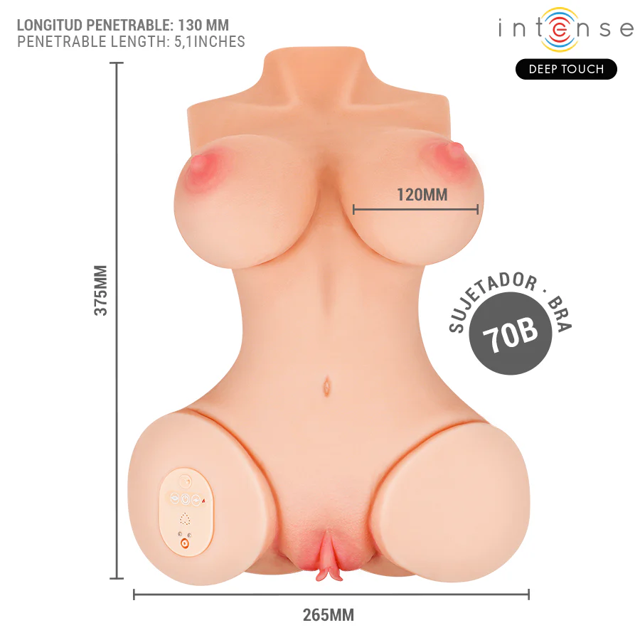 Deep Touch Torso Masturbator - Image 8