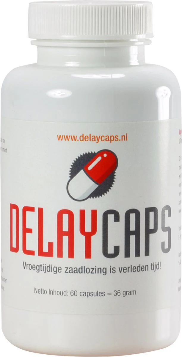 Delaycaps 60 Kapslar