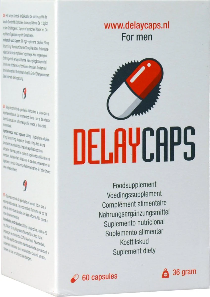 Delaycaps 60 Kapslar - Image 2