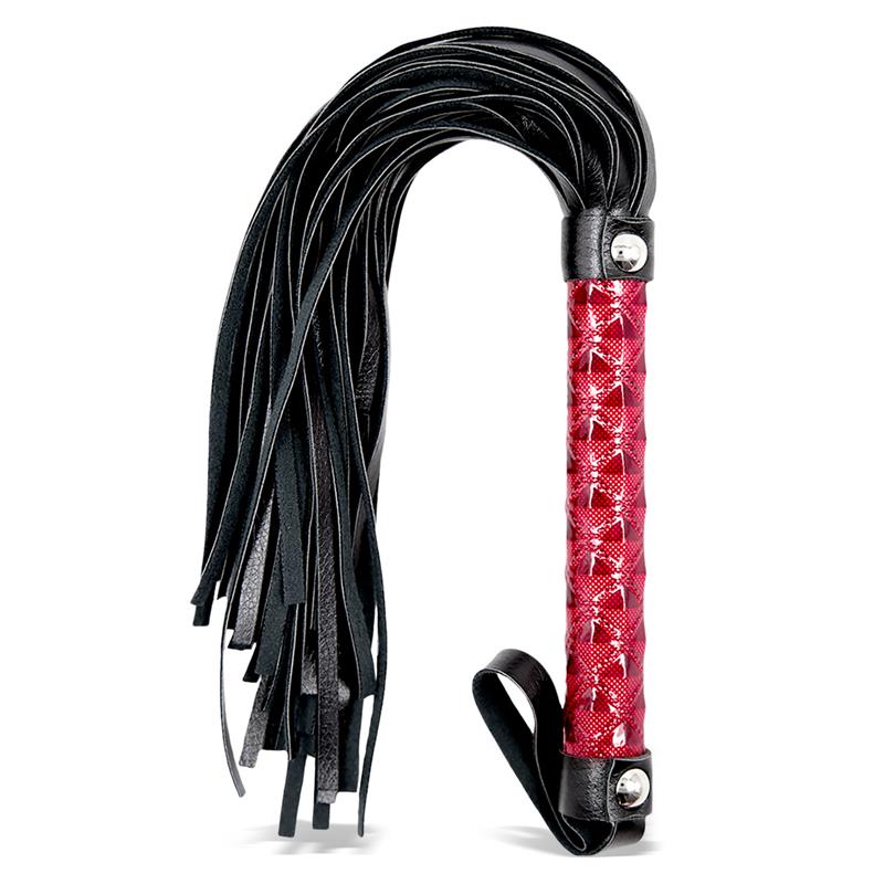 Diamond Vegan Leather Flogger - Image 2