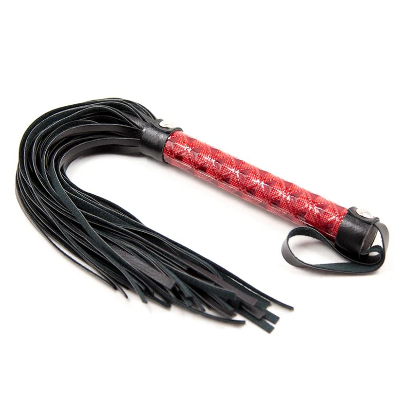 Diamond Vegan Leather Flogger - Image 3