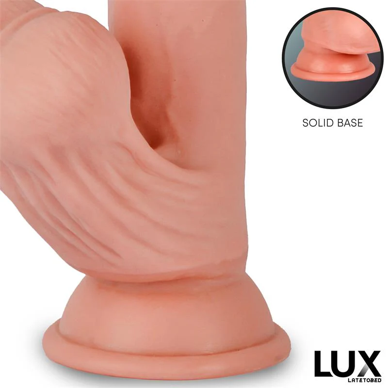 Dildo med Svängande Kulor 21 cm - Image 5