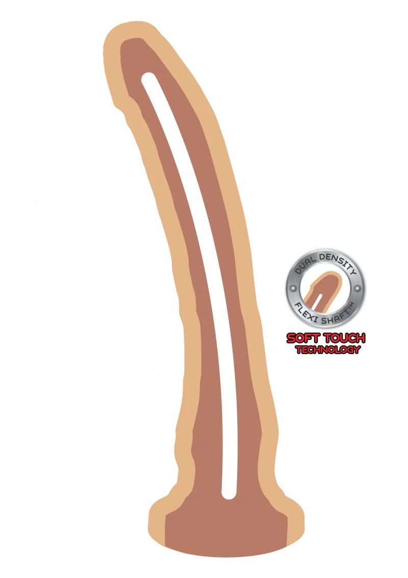 Dildo - Naturskön Get Real 23 cm - Image 3