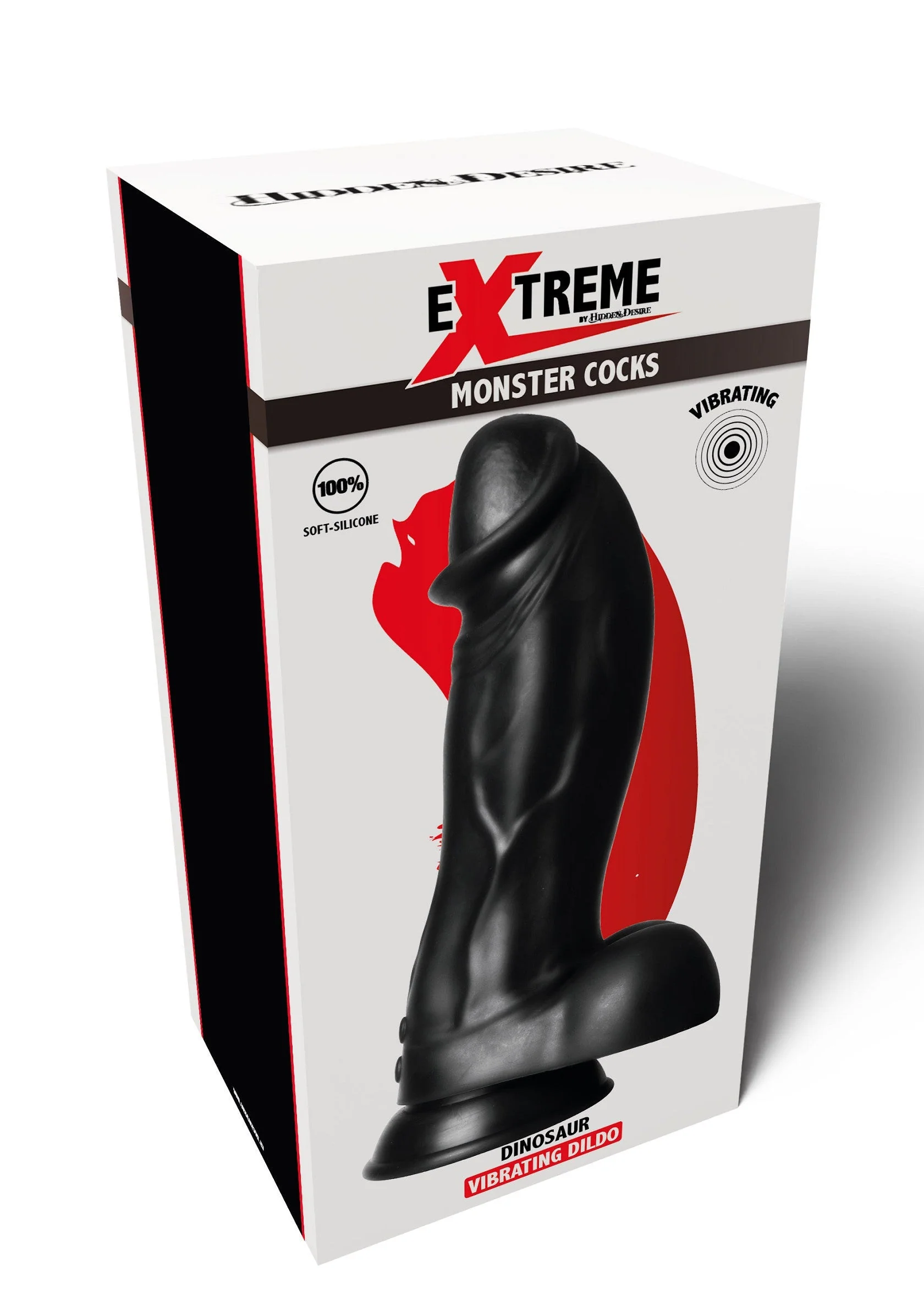Dinosaur Monster Dildo 22 cm - Image 8