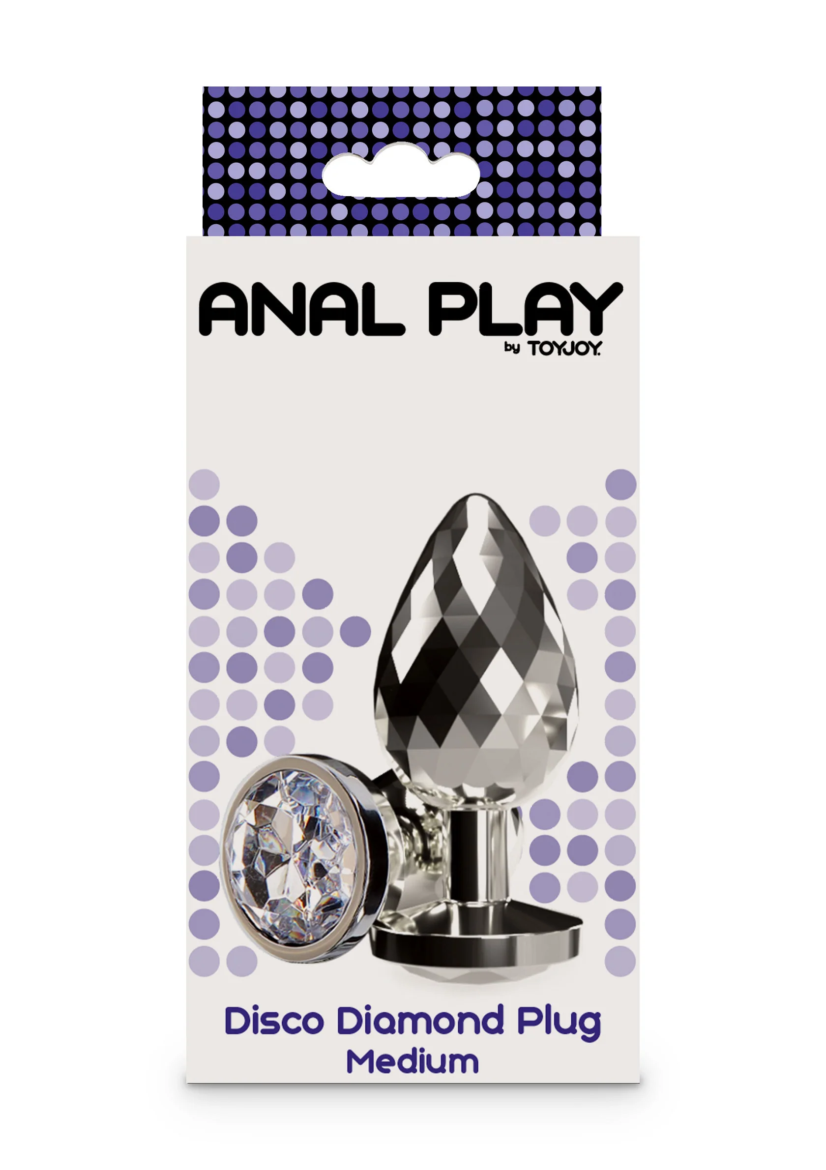 Disco Diamond Analplugg - Image 4