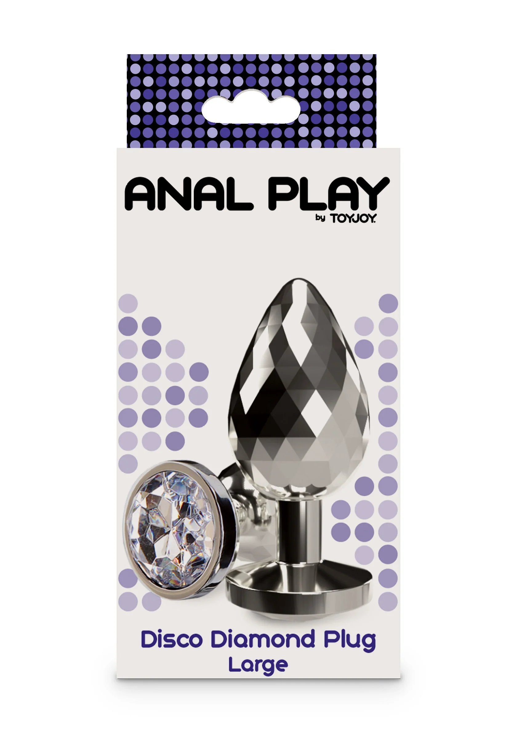 Disco Diamond Analplugg - Image 5