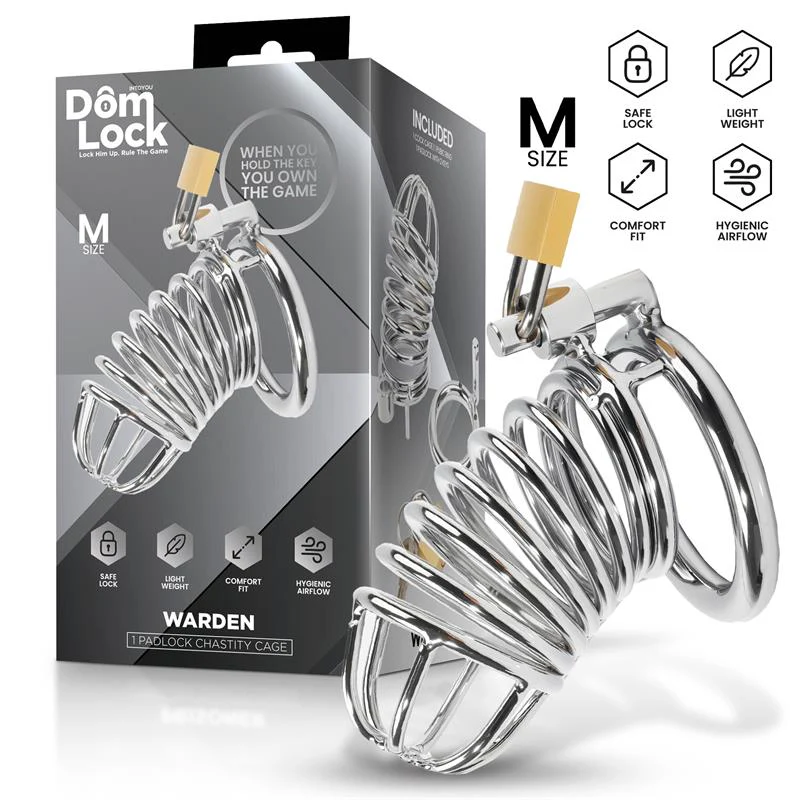 Domlock Warden Penisbur Metall M