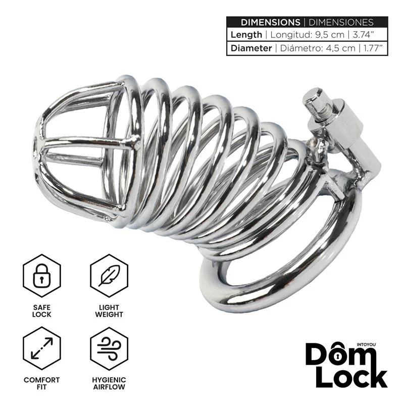 Domlock Warden Penisbur Metall M - Image 3
