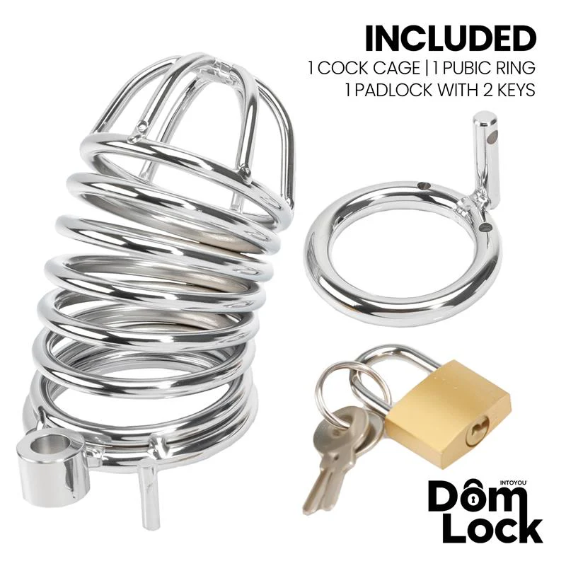 Domlock Warden Penisbur Metall M - Image 4