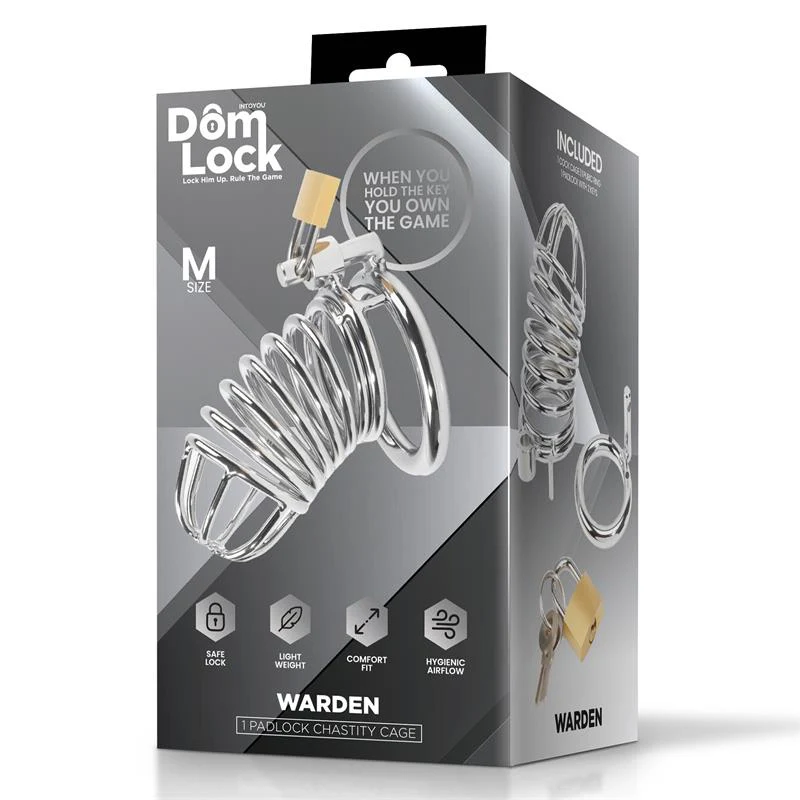 Domlock Warden Penisbur Metall M - Image 5
