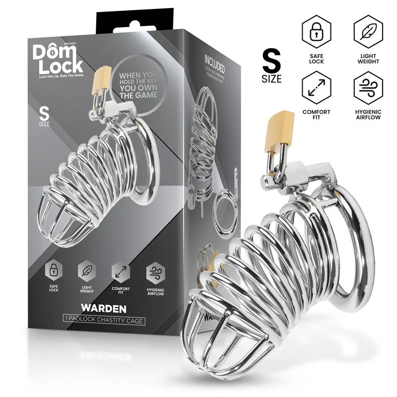 Domlock Warden Penisbur Metall S