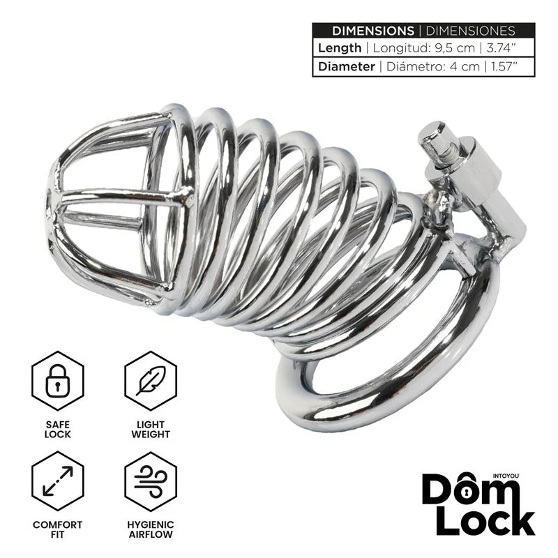 Domlock Warden Penisbur Metall S - Image 2