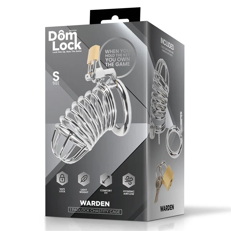 Domlock Warden Penisbur Metall S - Image 5