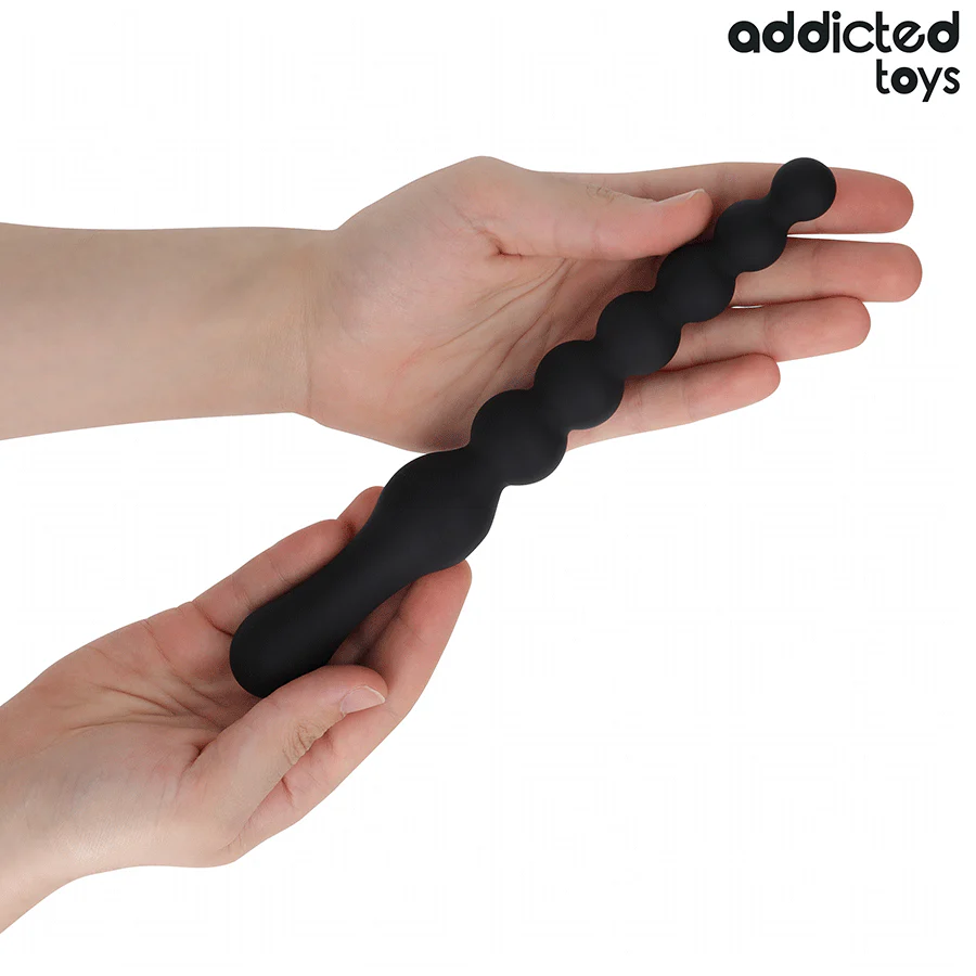 Double Anal Massager 24 cm - Image 5