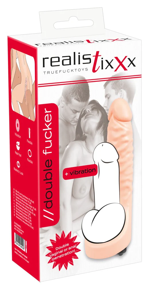 Double Fucker Med Vibration - Image 14