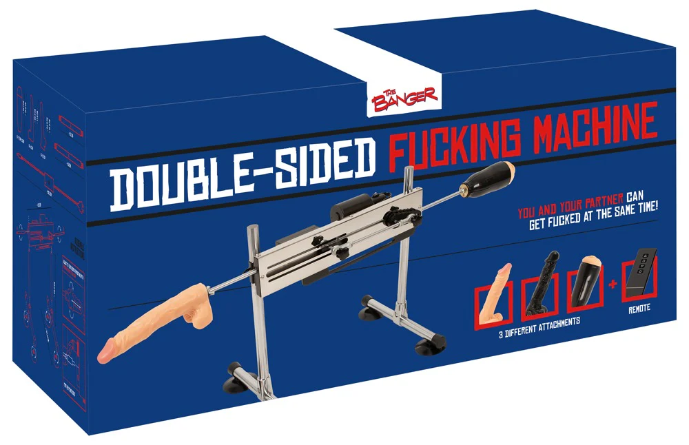 Double-sided Sexmaskin för Par - Image 13