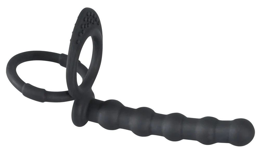 Double Trouble - Dubbel Penisring 13,5 cm - Image 3
