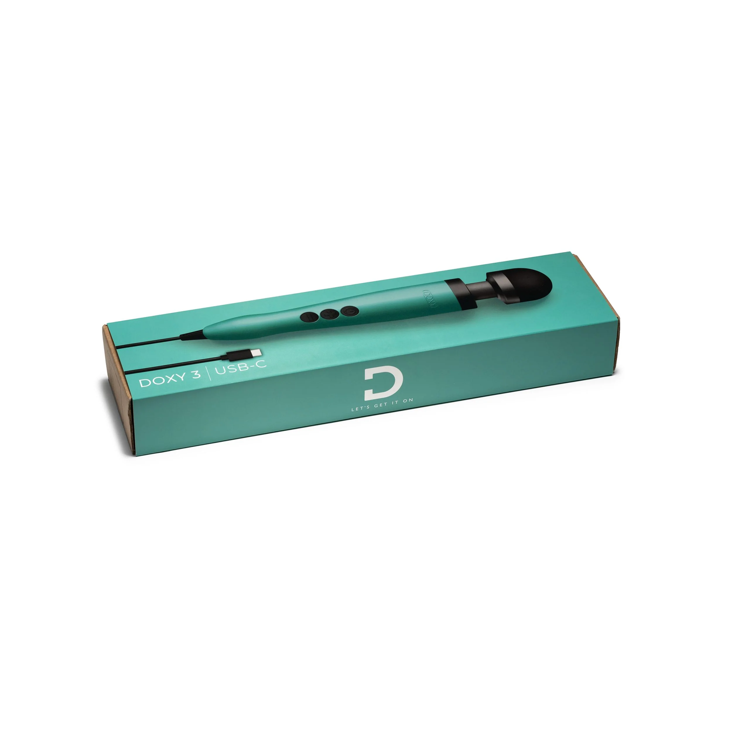 Doxy 3 Wand Turquoise - Image 6