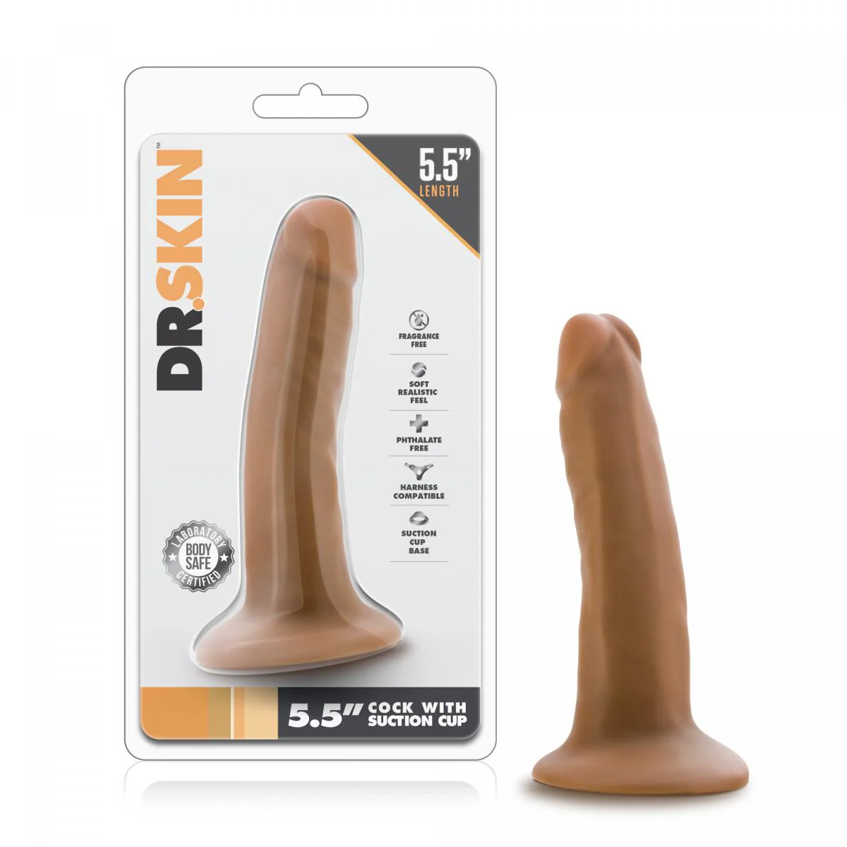 Dr.Skin 14 cm Sugproppsdildo - Image 4