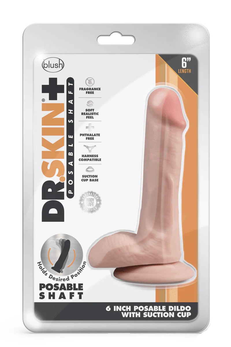 Dr Skin Flexibel 6 Inch Dildo - Image 4