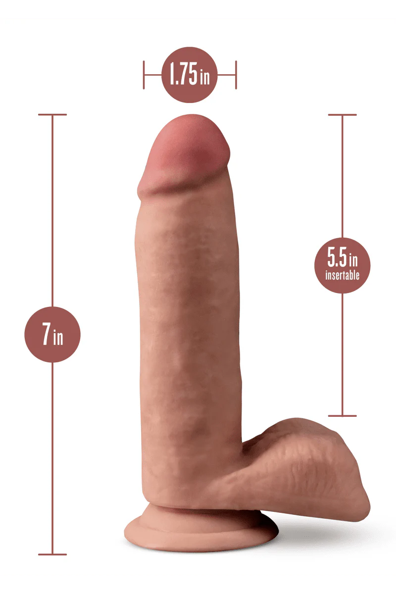 Dr.Skin Flexibel 7 Inch Dildo - Image 3