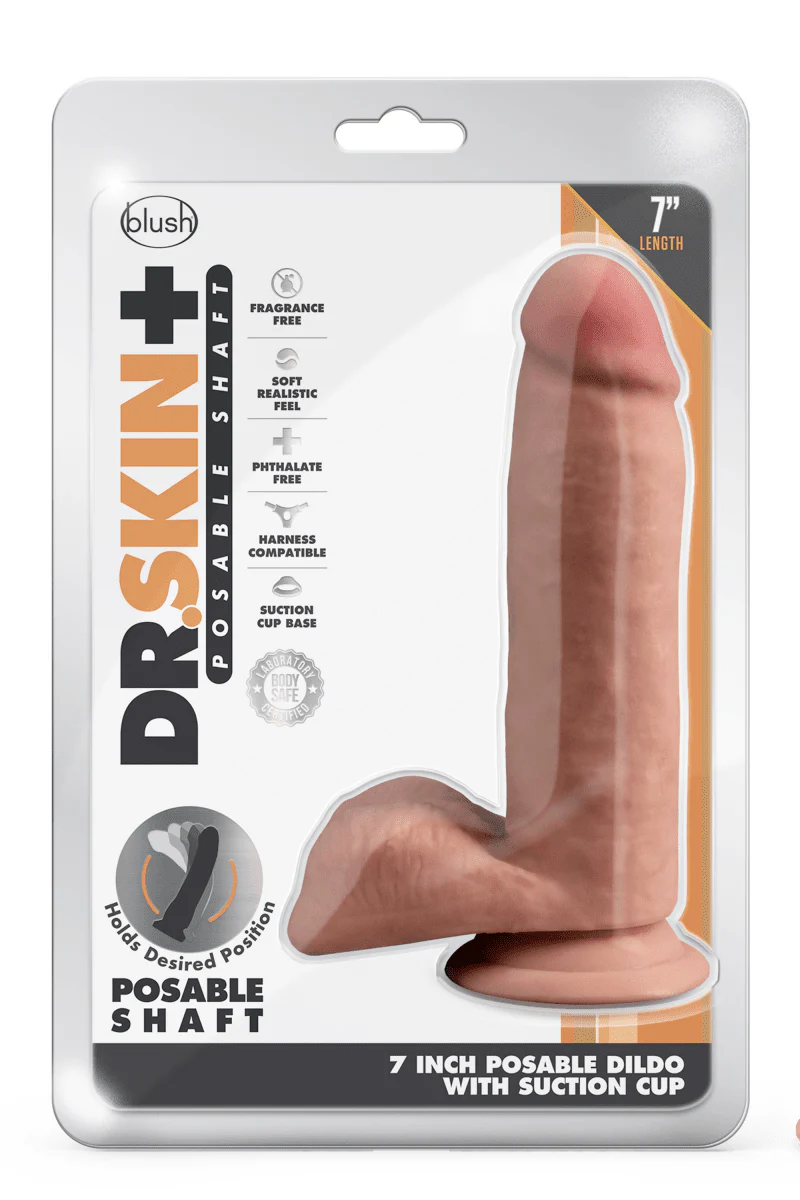 Dr.Skin Flexibel 7 Inch Dildo - Image 6