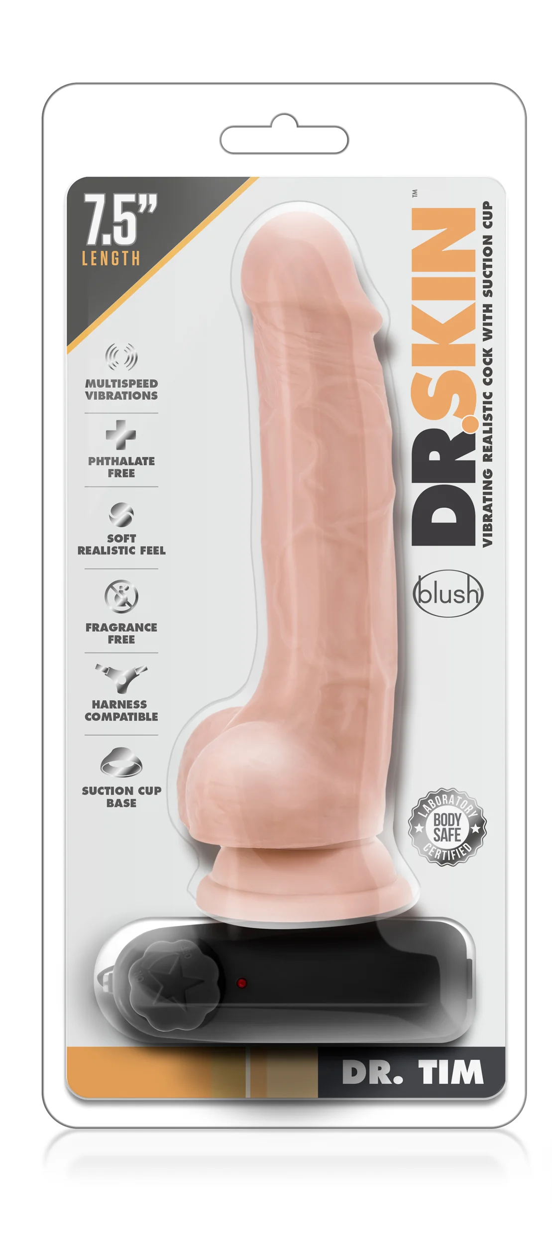 Dr. Tim Vibrerande Dildo 19 cm - Image 5