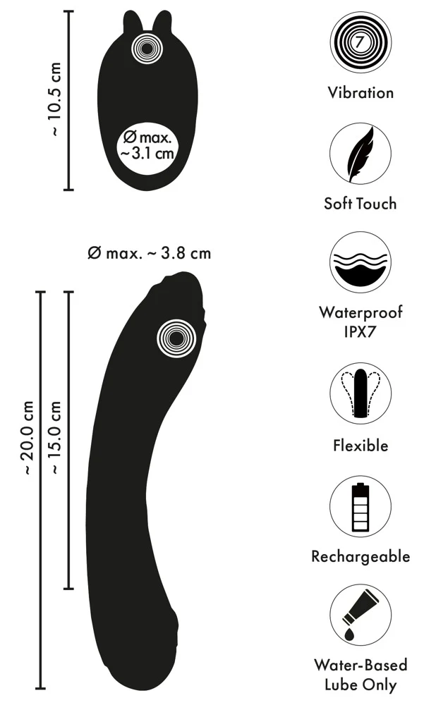 Duo Vibrator Couples Choice - Image 13