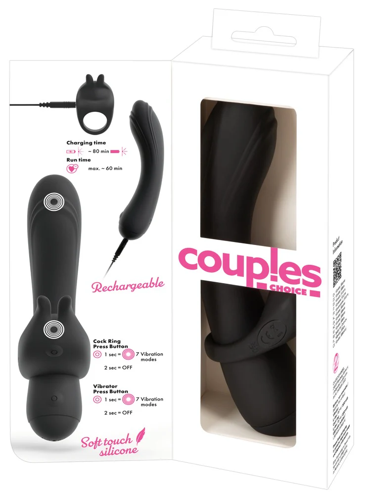 Duo Vibrator Couples Choice - Image 16