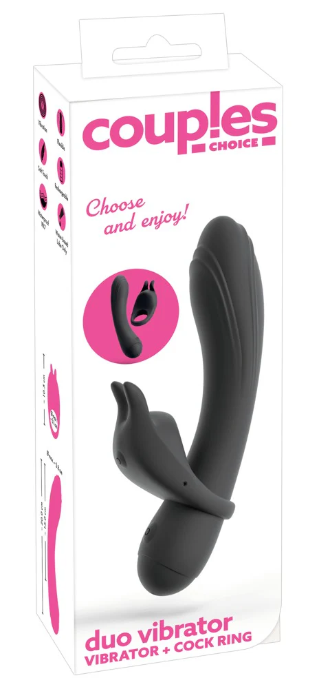 Duo Vibrator Couples Choice - Image 17