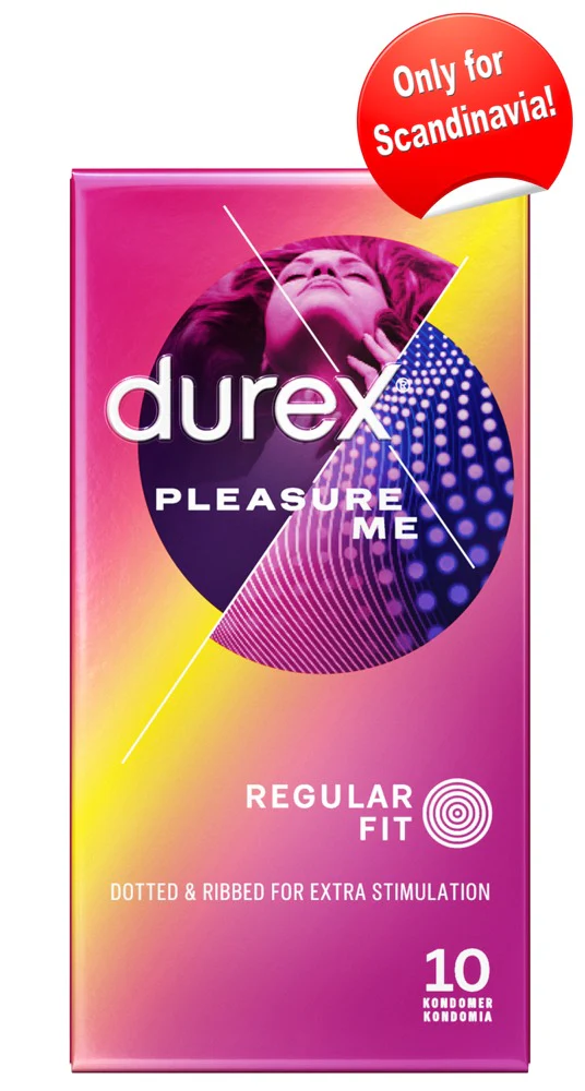 Durex Pleasure Me Kondomer - Image 2
