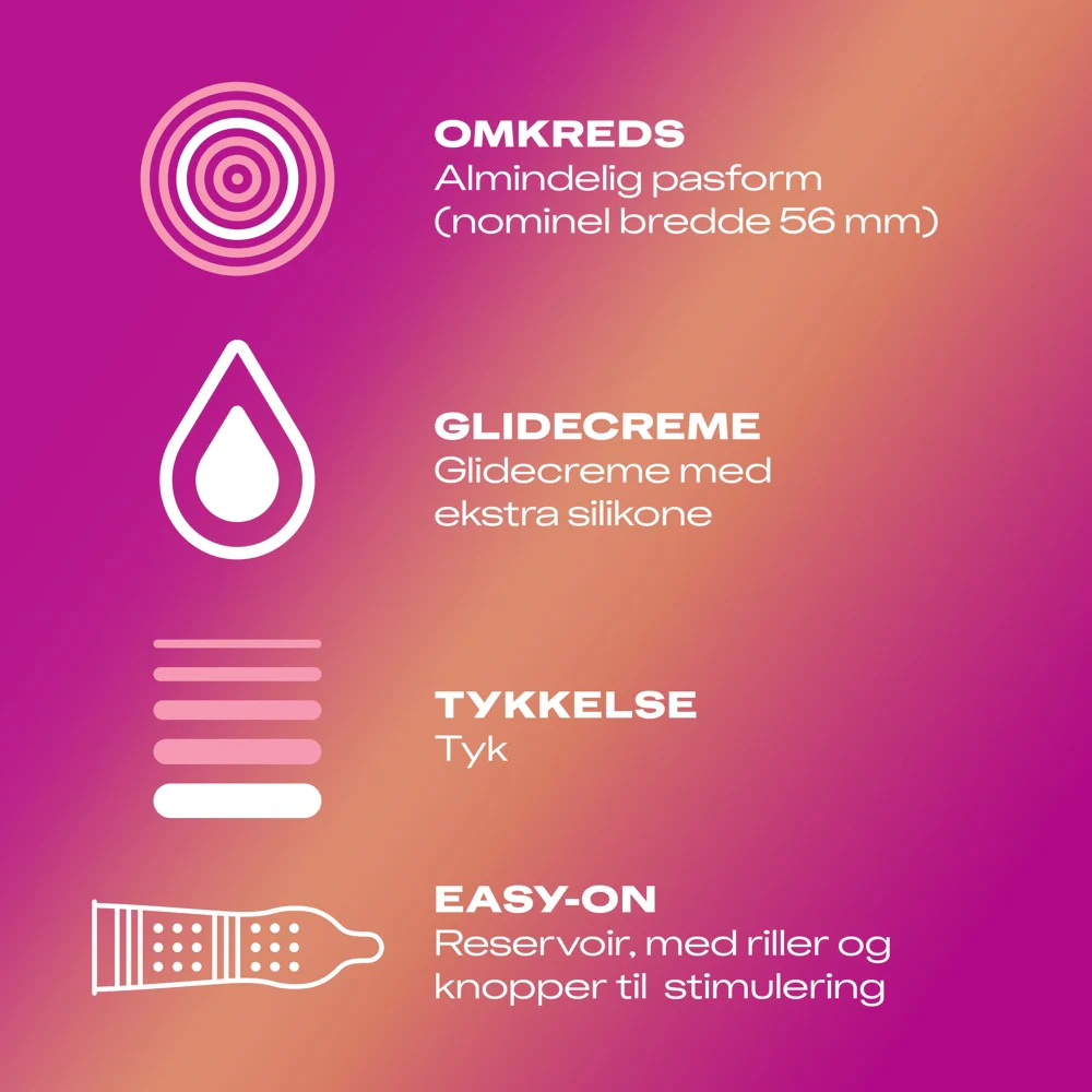 Durex Pleasure Me Kondomer - Image 3