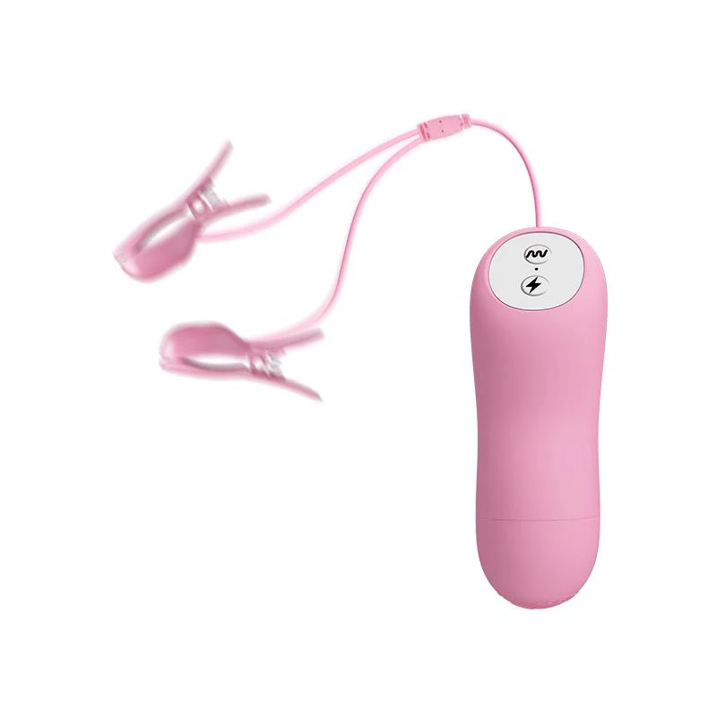 E-Stim Bröstklämmor Med Vibration - Image 4