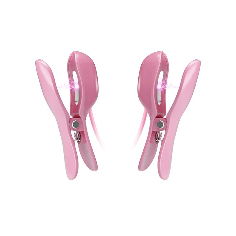 E-Stim Bröstklämmor Med Vibration - Image 5