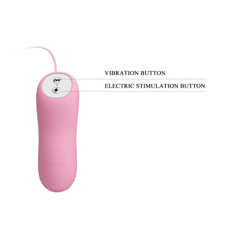 E-Stim Bröstklämmor Med Vibration - Image 6