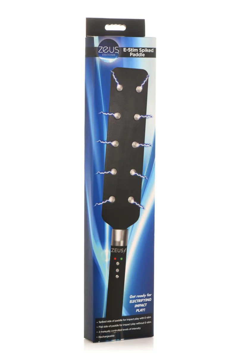 E-Stim Spiked Paddle - Image 10