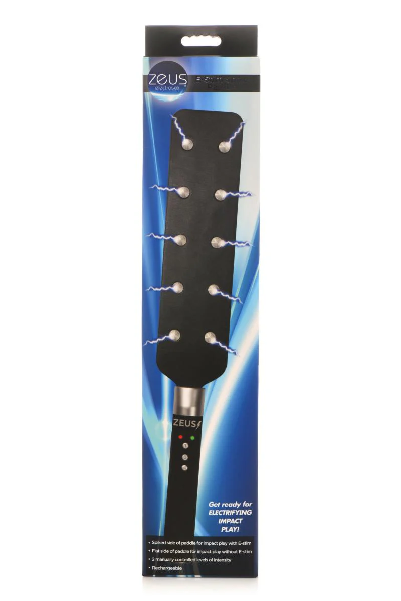E-Stim Spiked Paddle - Image 3