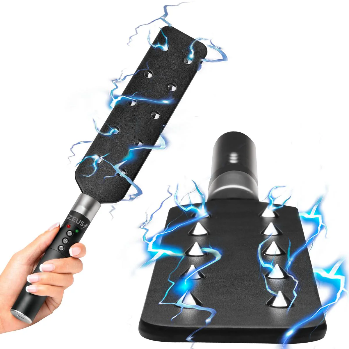 E-Stim Spiked Paddle - Image 5