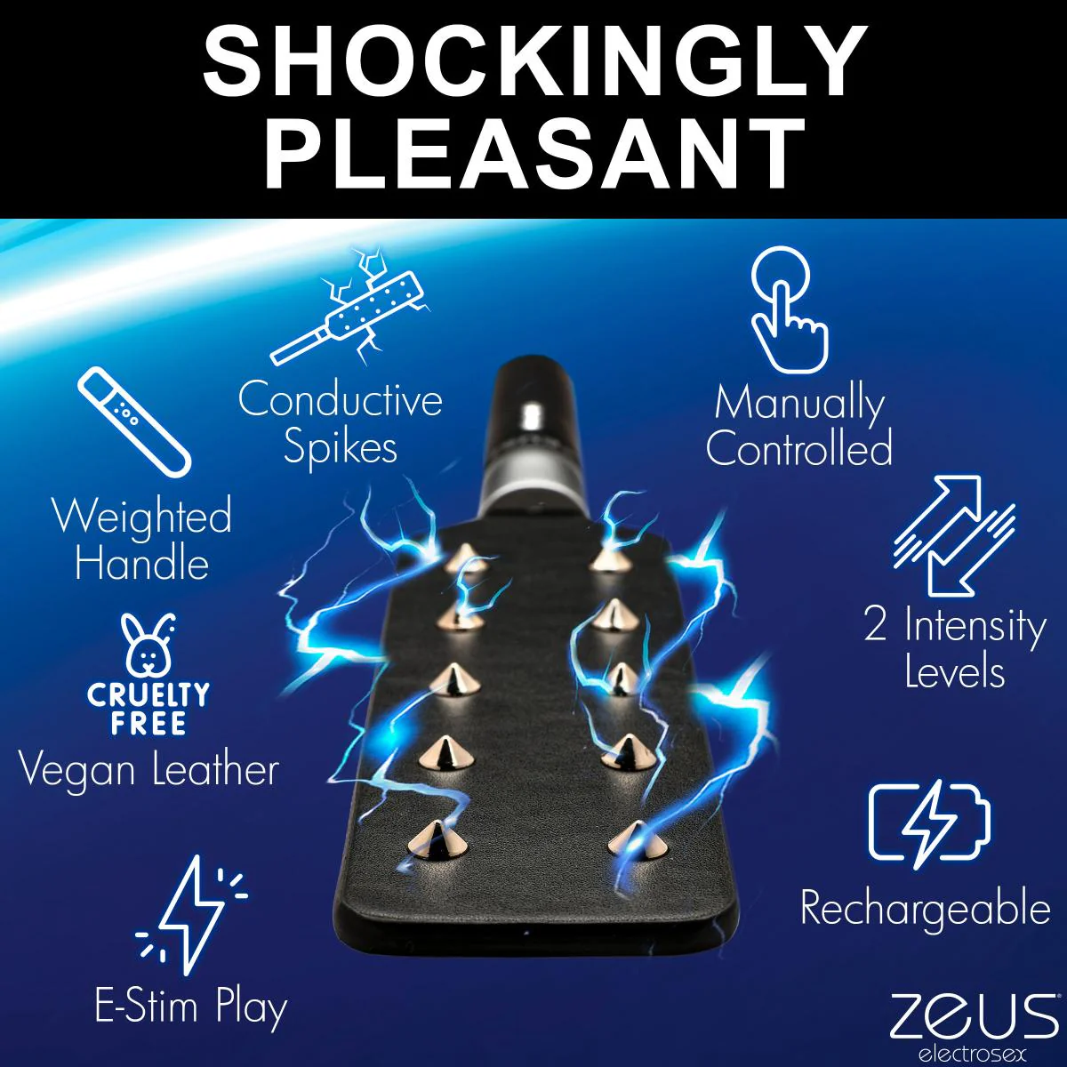 E-Stim Spiked Paddle - Image 8
